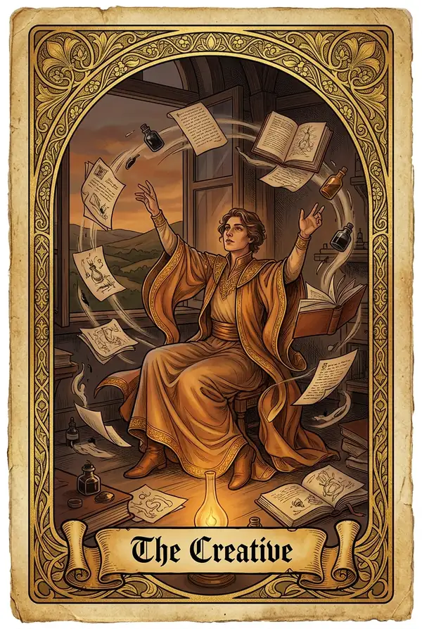 Expression number 3 - The Creative